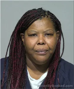 Mugshot of Candy Perkins booked in Milwaukee County, Wisconsin on April 5, 2026