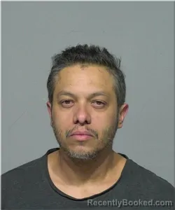 Mugshot of Luis Crespo booked in Milwaukee County, Wisconsin on April 5, 2026