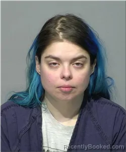 Mugshot of Angela Burian booked in Milwaukee County, Wisconsin on April 6, 2026