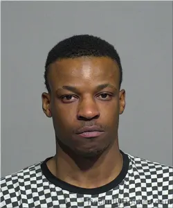 Mugshot of Dejun Robinson-Sanders booked in Milwaukee County, Wisconsin on April 6, 2026