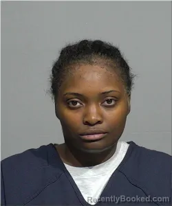 Mugshot of Shanala Dean booked in Milwaukee County, Wisconsin on April 6, 2026