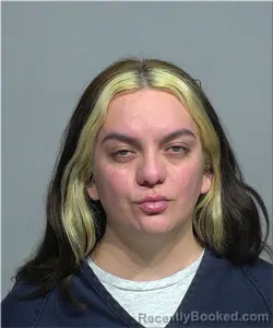 Mugshot of Montserrat Rodriguez Vieyra booked in Milwaukee County, Wisconsin on April 6, 2026