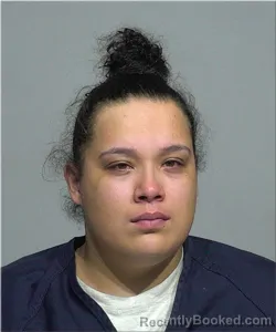 Mugshot of Jazlyne Lopez booked in Milwaukee County, Wisconsin on April 6, 2026