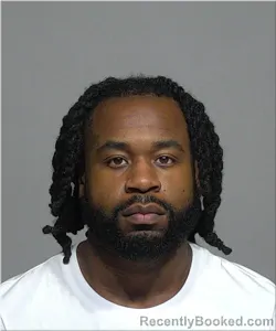 Mugshot of Aaron Riles booked in Milwaukee County, Wisconsin on April 6, 2026