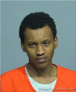 Mugshot of Tayvon Morris booked in Milwaukee County, Wisconsin on April 6, 2026