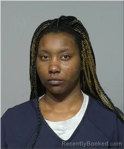 Mugshot of Diamond Reed booked in Milwaukee County, Wisconsin on April 6, 2026