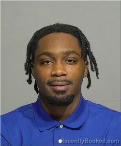 Mugshot of Trevon Bush booked in Milwaukee County, Wisconsin on April 6, 2026
