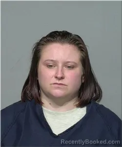 Mugshot of Alexandira Vallejo booked in Milwaukee County, Wisconsin on April 6, 2026