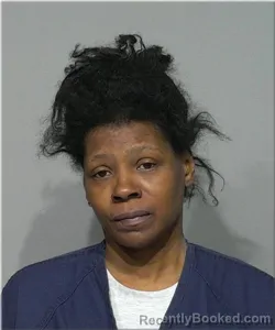 Mugshot of Selika Hamilton booked in Milwaukee County, Wisconsin on April 6, 2026