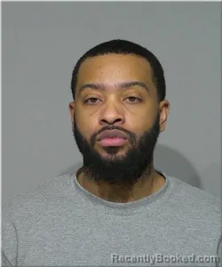 Mugshot of Jahleel Claypool booked in Milwaukee County, Wisconsin on April 6, 2026