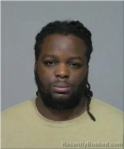 Mugshot of Byron Joiner booked in Milwaukee County, Wisconsin on April 6, 2026