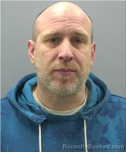 Mugshot of Brian Malec booked in Milwaukee County, Wisconsin on April 6, 2026