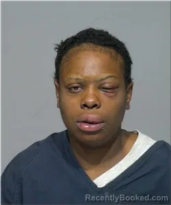 Mugshot of Bobbie Rhodes booked in Milwaukee County, Wisconsin on April 6, 2026