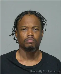 Mugshot of Robert Jefferson booked in Milwaukee County, Wisconsin on April 6, 2026