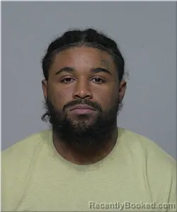 Mugshot of Keyontay Burnett-Steele booked in Milwaukee County, Wisconsin on April 6, 2026