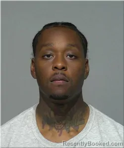 Mugshot of Anthony Griffis booked in Milwaukee County, Wisconsin on April 6, 2026