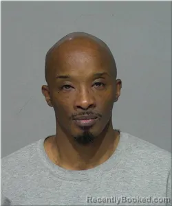 Mugshot of Angelo Daniels booked in Milwaukee County, Wisconsin on April 6, 2026