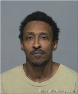 Mugshot of Anthony Holloway booked in Milwaukee County, Wisconsin on April 6, 2026