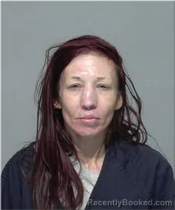 Mugshot of Amanda Herman booked in Milwaukee County, Wisconsin on April 6, 2026