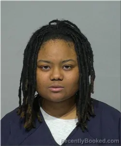 Mugshot of Dontashia Caesar booked in Milwaukee County, Wisconsin on April 6, 2026