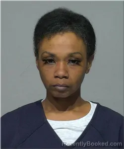 Mugshot of Keona Williams booked in Milwaukee County, Wisconsin on April 6, 2026