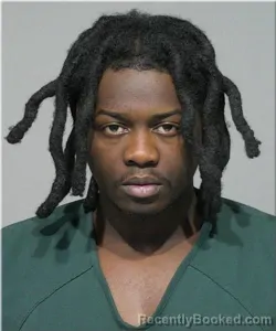 Mugshot of Jacob Flowers booked in Milwaukee County, Wisconsin on April 6, 2026