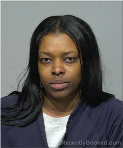 Mugshot of Ladonna Harry booked in Milwaukee County, Wisconsin on April 6, 2026
