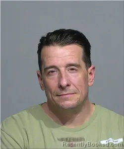 Mugshot of James Schneck booked in Milwaukee County, Wisconsin on April 6, 2026