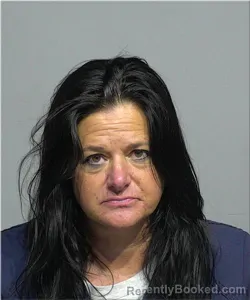 Mugshot of Sarah Eggers booked in Milwaukee County, Wisconsin on April 6, 2026