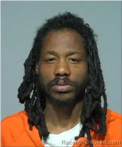 Mugshot of Jamero Thomas booked in Milwaukee County, Wisconsin on April 6, 2026