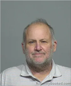 Mugshot of David Hartfield booked in Milwaukee County, Wisconsin on April 6, 2026