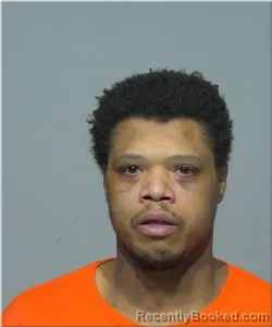 Mugshot of Reginald Tracy booked in Milwaukee County, Wisconsin on April 6, 2026