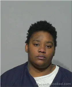 Mugshot of Tyteanna Jenkins booked in Milwaukee County, Wisconsin on April 6, 2026
