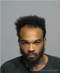 Mugshot of Jakari Hanson booked in Milwaukee County, Wisconsin on April 6, 2026