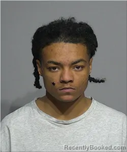 Mugshot of Defynes Allen booked in Milwaukee County, Wisconsin on April 6, 2026