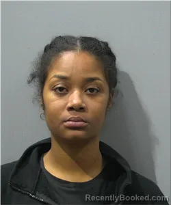 Mugshot of Epiphany Conner booked in Milwaukee County, Wisconsin on April 6, 2026