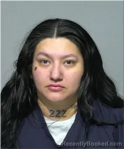 Mugshot of Valecia Quiles booked in Milwaukee County, Wisconsin on April 6, 2026