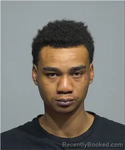 Mugshot of Kaijon Wright booked in Milwaukee County, Wisconsin on April 6, 2026