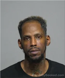 Mugshot of Corey Collins booked in Milwaukee County, Wisconsin on April 6, 2026