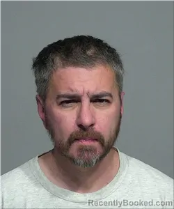 Mugshot of Allan Olson booked in Milwaukee County, Wisconsin on April 6, 2026