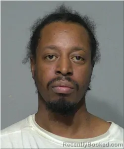 Mugshot of Christopher Byrd booked in Milwaukee County, Wisconsin on April 6, 2026