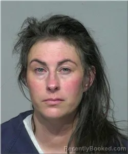 Mugshot of Christina Demask booked in Milwaukee County, Wisconsin on April 6, 2026