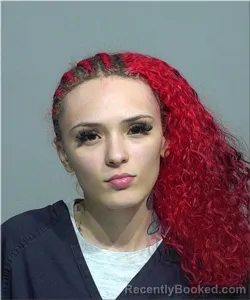 Mugshot of Julisa Carroll Garcia booked in Milwaukee County, Wisconsin on April 6, 2026