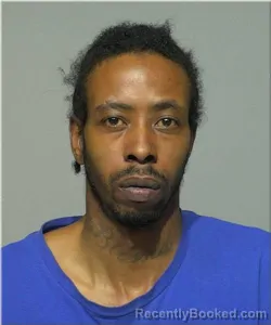 Mugshot of Xavier Byrd booked in Milwaukee County, Wisconsin on April 6, 2026