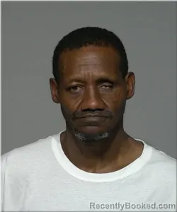 Mugshot of Larry Williams booked in Milwaukee County, Wisconsin on April 6, 2026