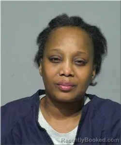 Mugshot of Whitney Jackson booked in Milwaukee County, Wisconsin on April 7, 2026