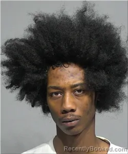 Mugshot of Dajuan Steavens booked in Milwaukee County, Wisconsin on April 7, 2026