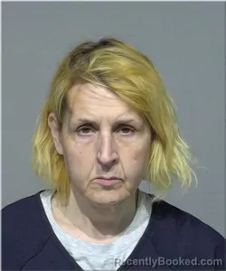 Mugshot of Christina Paavilainen booked in Milwaukee County, Wisconsin on April 7, 2026