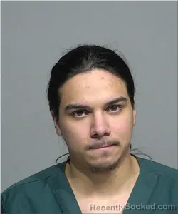 Mugshot of Ramon Trujillo booked in Milwaukee County, Wisconsin on April 7, 2026