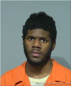 Mugshot of Damond Walker booked in Milwaukee County, Wisconsin on April 7, 2026